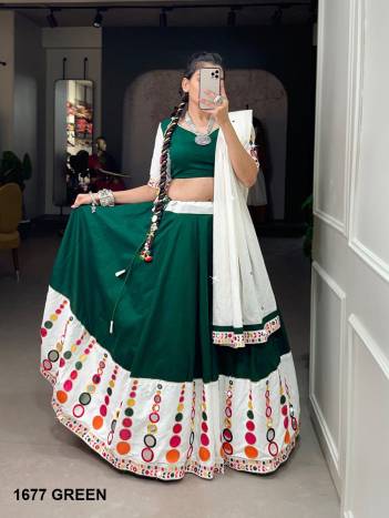 AAWIYA 1677 COLOUR'S DESIGNER LEHENGA CHOLI WHOLESALER IN SURAT